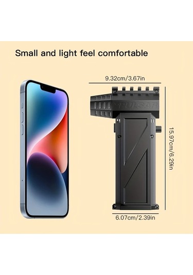 Fochsia Black1 Vakum Temizleyici Seti Güçlü Kompresörlü Toz Üfleme Elektrikli Duster Klavye Temizleme Kit Oto Kurutma Fanı