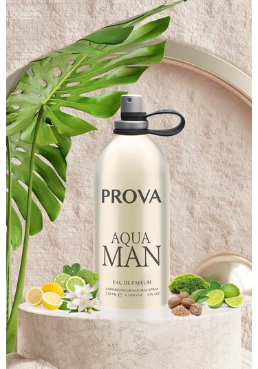 Prova Aqua Man Erkek Parfüm EDP 120 ML