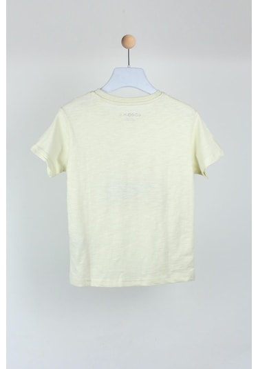 Losan Erkek Çocuk Tshirt KREM