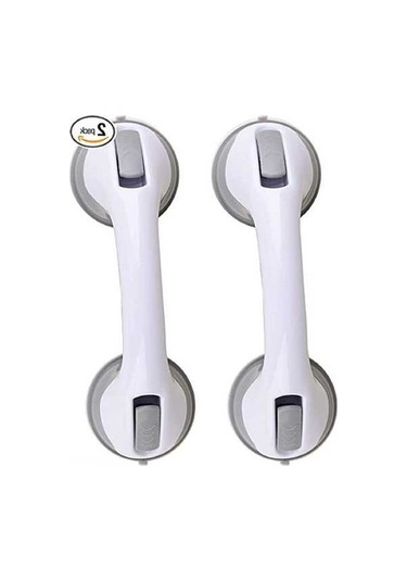 Ulzyvf Banyo Tutma Kolu 2'li Paket - Güçlü Emme Baskılı, Kaymaz Duş Destek Çubuğu Diğer