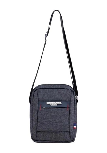 U.s. Polo Assn. Siyah Unisex Postacı Çantası Plevr23675 Siyah