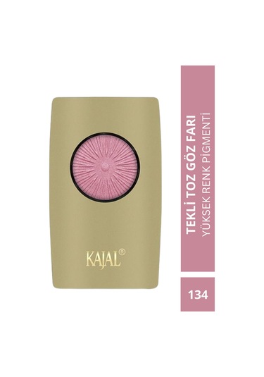 Kajal Single Eyeshadow 134 Pembe