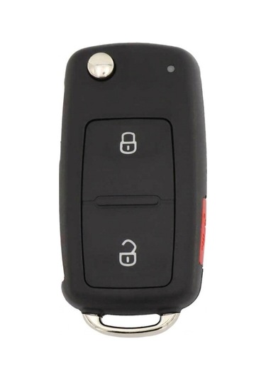 Lüks Volkswagen Uds Sıstalı Kumanda Kabı 2+1 Buton