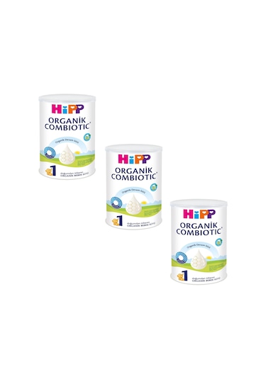 Hipp Organik Combiotic 1 Bebek Sütü 350 gr 3 Adet