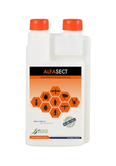 Sis Tarım Alfa Sect Sc Haşere 500 ML