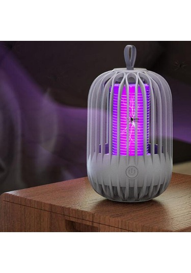 Homyl Ev Kapalı Açık Ofis Için Şarj-edilebilir-gri