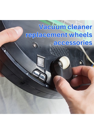 Irobot Tekerlekleri Roomba 500 600 700 800 Serisi Elektrikli Süpürge Erişimi İçin Ön Tekerlek Tekerlek Takımı