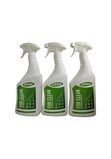 Lorex For Clean Çok Amaçlı Temizleyici 3 x 750 ML