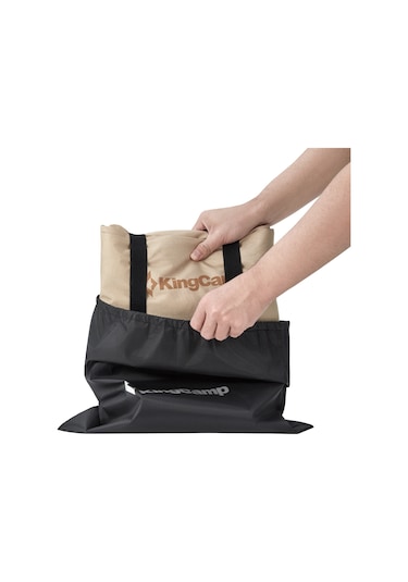 Kingcamp Classic Air Sofa Premium Şişme Kanepe Açık Haki
