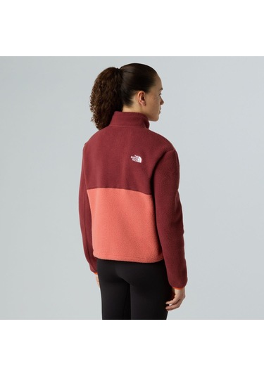 The North Face Kadın Yumiori 1/4 Fermuarlı Polar Ceket Nf0a8e89eow1 Çok Renkli