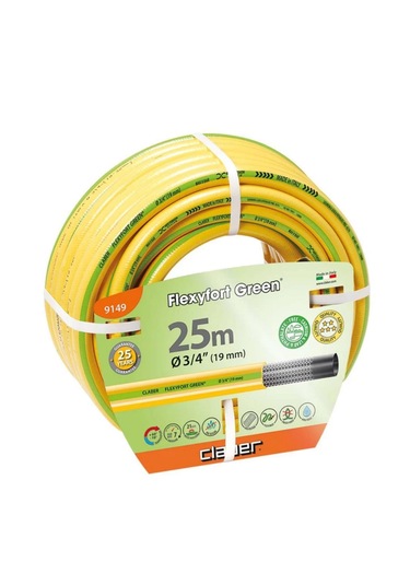 Claber 9149 Flexfort Green Hortum 3/4'' 25mt