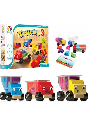 Smart Games - Trucky 3 - Sg035