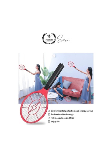 Şarjlı Elektrikli Sivrisinek Öldürücü Sinek Raketi Uv Işıklı Haşere Böcek Öldüren Sineklik Aleti