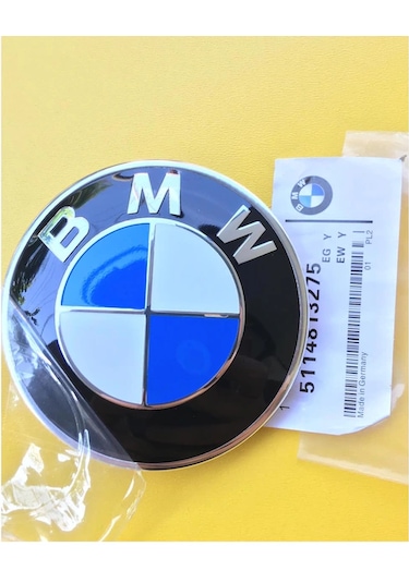 Bmw E30 Kaput Logo Arma Amblem 82mm Oem