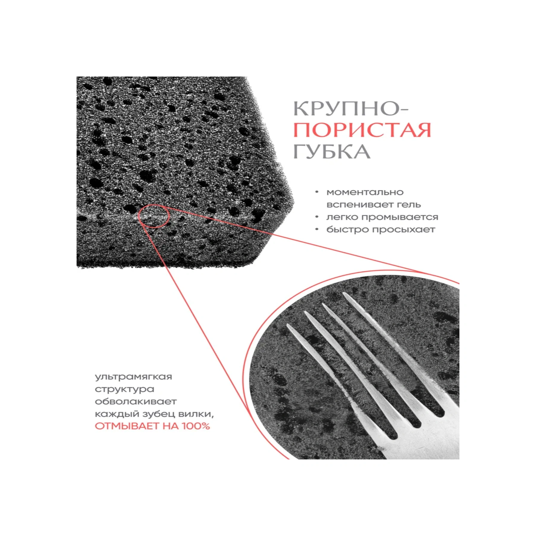 Xiyyadms Mutfak Temizliği İçin Kalın, Su Tutucu Doğal Ahşap Hamuru Pamuk Yıkama Sponsesi - 5 Adet Paket Siyah