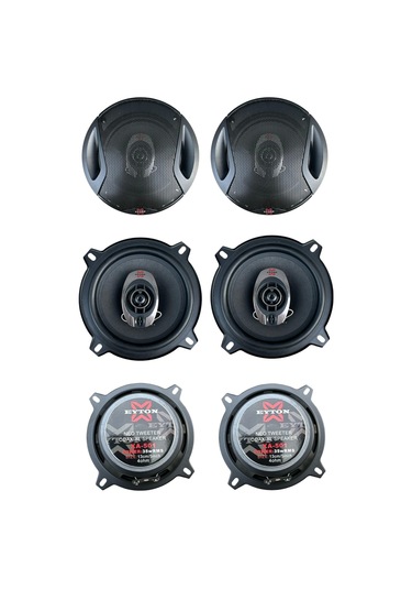 Eyton 13cm Xa-501 Coaxial Hoplarlör Tweetterli