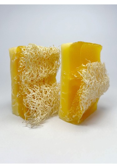 Dalgıçoğlu Kayısı Sabunu Kabak Lifi Ve Kayısı Sabunu Doğal El Yapımı 125 G