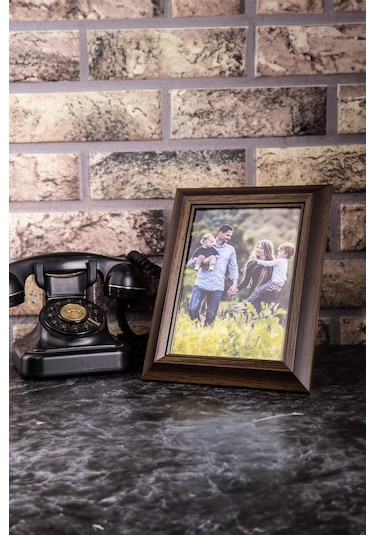 Yeni Sezon 13x18 Kahverengi Piramit Çerçeve