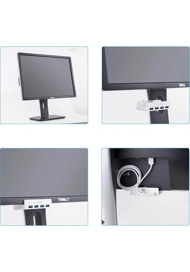 Orico 4 Port USB 3.0 Kenar Kelepçeli Çoklayıcı Hub MH4PU-P