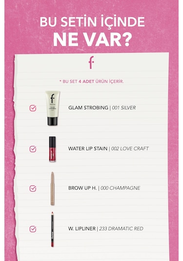 Valentine's Day Box Makyaj Seti SET157