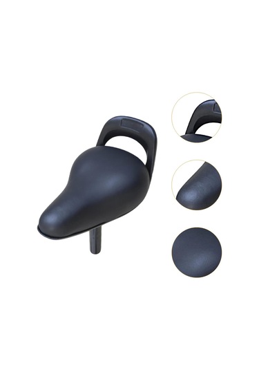 Suntek Çocuklar Denge Bisikleti Sele Su Geçirmez Koltuk Minderi Siyah