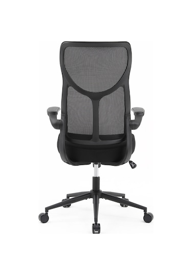 Techno Rest X Ergonomik File Sırtlı Ofis Çalışma Koltuğu Siyah Siyah