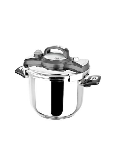 Sofram Nesta Matik Düdüklü Tencere 8 L - Siyah