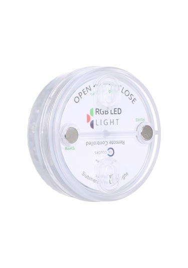 Trendooze Zamanlayıcı Ve Ve Uzaktan Su Su Rgbw Rf Renk Modu, Mıknatıs Led Lambası, Kumandalı Kafaları, Işığı, Işığı Ip68 Havuz Havuz Geçirmez Fonksiyonu, Fıskiye Emme Daldırılabilir Aydınlatma Altı Adet 3 16 13 Hz