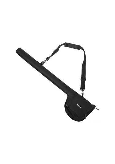 Xindoker Siyah Kumaş Uçurtma Balıkçılığı Çanta - Kamış Ve Makine Saklama, Suya Dayanıklı, Ayarlanabilir Çantası İle Taşınabilir