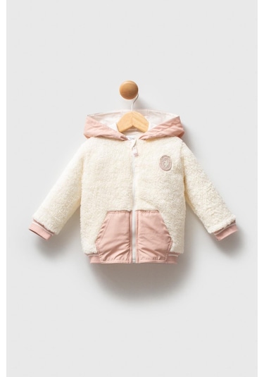 U.s. Polo Assn Kız Bebek Mont Beyaz-2090 Beyaz