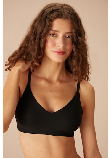Suwen Invisible Soft Sütyen Sw5985012 Siyah