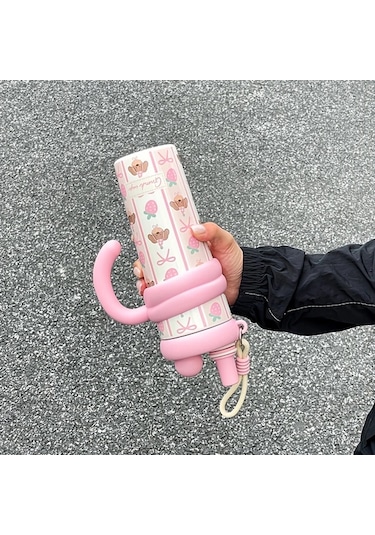 Maxaccess Green 700ml Termos: Çift Cidarlı, Sızdırmaz, Seyahat Kupası, Pipetli, Geniş Kulplu, Sıcak/soğuk İçecek Koruma