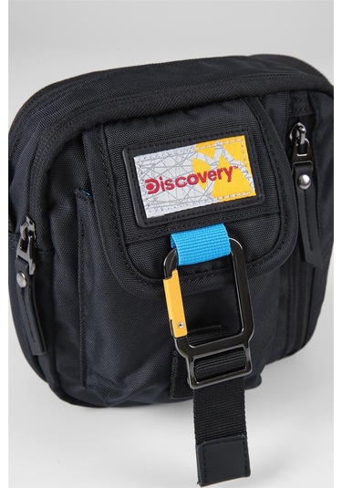 D00713 Discovrey Askılı Çanta Siyah