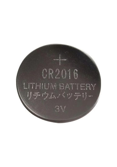 Orion CR2016 3V Lityum Düğme Pil 5'li