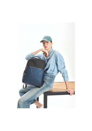 Pierre Cardin Sırt Çantası 07pct170197 MAvi
