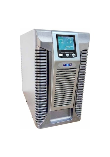 Fcm 3 KVA Online UPS Güç Kaynağı