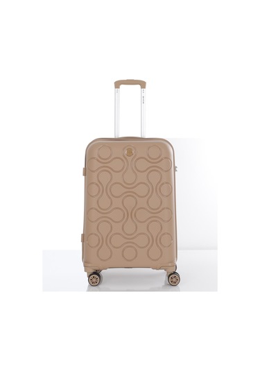 Mçs Polipropilen Valiz V376 65 Cm S23sy100002965 00026 Şampanya