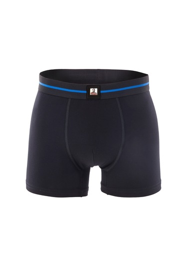 Redzone Pamuk / Lycra Lacivert Erkek Boxer (458854771)