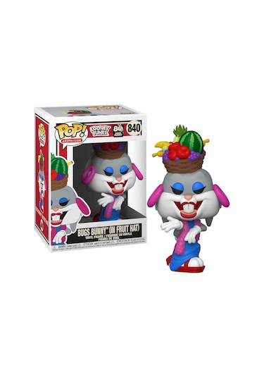Funko Pop Looney Tunes 80Th Bugs Bunny In Fruit Hat