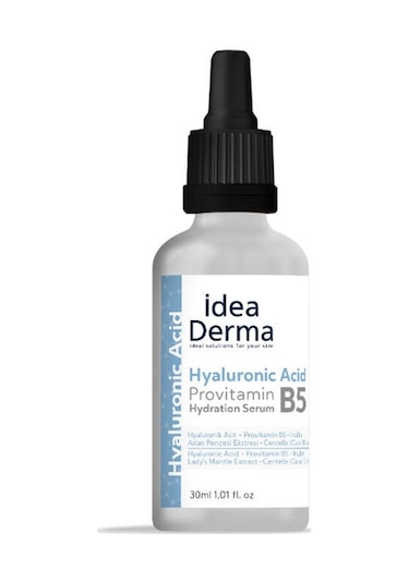 İdea Derma Hyaluronic Acid Provitamin B5 Hydration Serum 30 ML