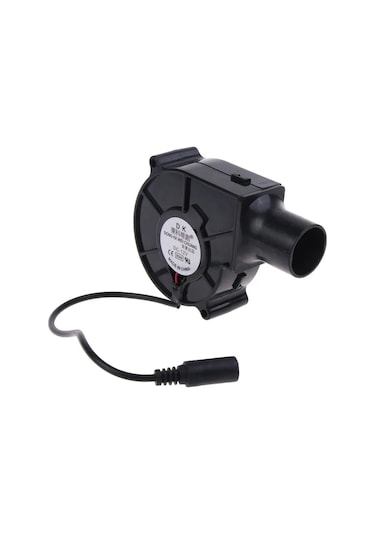 Lemestar Taşınabilir 12v Mangal Üfleme Fanı - Hızlı Ateş Yakma Ve Güçlü Hava Akışı