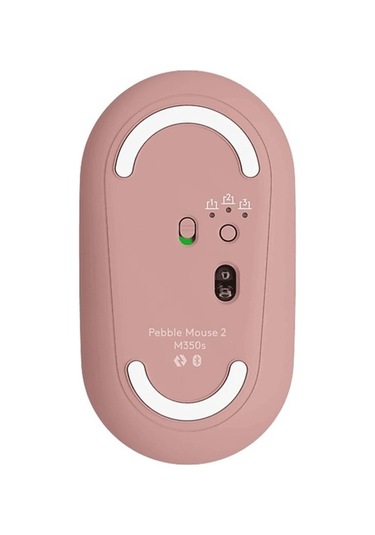 Logitech M350s Pebble 2 Bluetooth Mouse Pembe Diğer