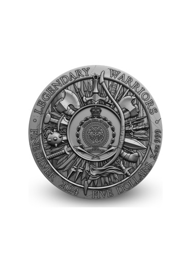 Agakulche Joan Of Arc Altın Kaplama Ngc Sertifikalı Gümüş Sikke Coin