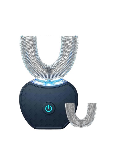 Elektrikli Diş Fırçası, U Şeklinde Sonic Diş Fırçası Diş Beyazlatma Kitisiyah