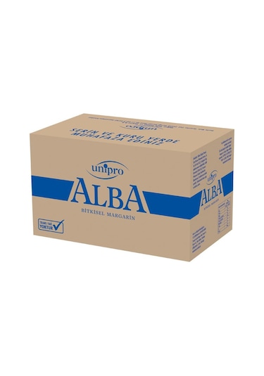 Alba Bitkisel Margarin 10 KG