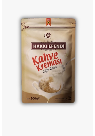 Hakkı Efendi Kahve Kreması 200 G