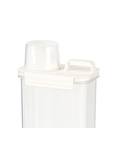 Suntek Magideal Gıda Saklama Kabı Tahıl Fındık Için Hava Beyaz-kapak