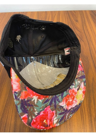 Hamze Amsterdam Nakışlı Hip Hop Snapback Rapper Unisex Cap Şapka Siyah