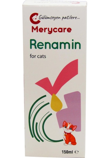 Merycare Kediler İçin Renamin 150 ML