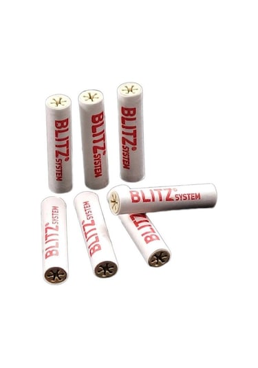 Blitz Germany 80140 Kömürlü Pipo Filtresi 9mm 100 Adet